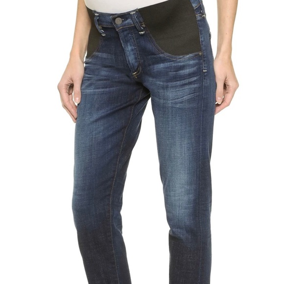 Citizens of Humanity Slim Boyfriend Maternity Jeans - Picture 1 of 7